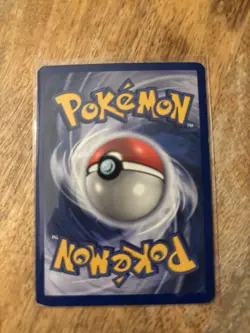 Pokemon Pikachu TCG Base Set Shadowless Common Card 58/102 - Image 2