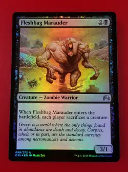 1x Fleshbag Marauder | FOIL | Magic Origins | MTG Magic Cards - Image 1