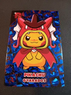 Pikachu Poncho Gyarados Blue Holo Team Rocket Card Database Peru - Image 1