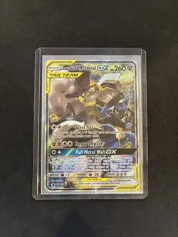 Pokemon TCG Lucario & Melmetal GX Tag Team Sun & Moon SM192 Promo Card - Image 1