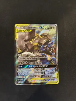 Pokemon TCG Lucario & Melmetal GX Tag Team Sun & Moon SM192 Promo Card - Image 2