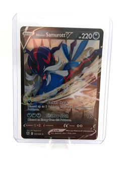 Hisuian Samurott V 101/189 Ultra Rare - Astral Radiance Pokemon Card TCG - Image 1