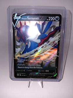 Hisuian Samurott V 101/189 Ultra Rare - Astral Radiance Pokemon Card TCG - Image 2