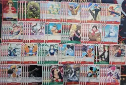 One Piece TCG Red/Green Tony.Tony Chopper Strawhat Deck + 100 Extra Cards - Image 2