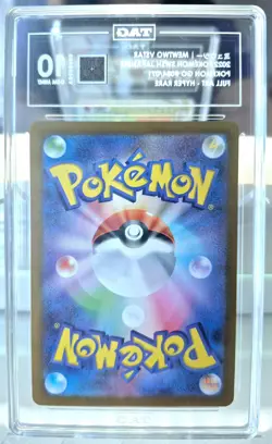 TAG 10 GEM MINT 💎 Mewtwo VSTAR #084/071 Hyper Rare Pokemon GO JPN Pokemon Card - Image 2