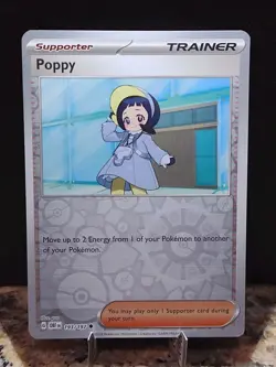 Darkrai 136/197 Poppy 193/197 Obsidian Flames Holo & Reverse Holo Pokemon Cards - Image 5