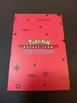 Pikachu Poncho Gengar Red Holo Team Rocket Card Database Peru Pokemon - Image 2