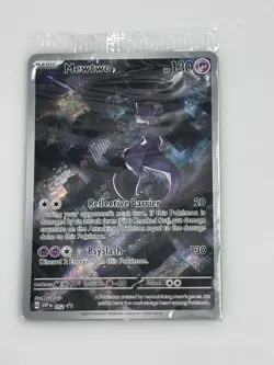 Mewtwo SVP 052 Scarlet Violet 151 UPC Black Star Promo Card Pokemon TCG Sealed - Image 1