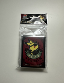 Pokemon World Championships 2025 Anaheim Set Of 3 Card Sleeves 65 Each IN HAND - Image 5
