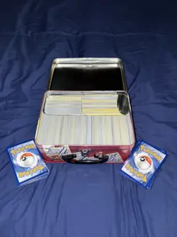 Pokemon Card Lot Celebrations Lunchbox Bulk & Holos! - Image 2
