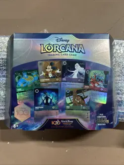 RAVENSBURGER Disney LORCANA D100 Rise of the Floodborn COLLECTOR EDITION Set 🔥 - Image 1