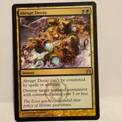 Magic The Gathering 4 Card Singles Lot - Image 2