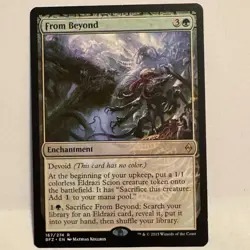 Magic The Gathering 4 Card Singles Lot - Image 5
