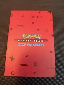 Pikachu Poncho Gyarados Red Holo Team Rocket Card Database Peru - Image 2