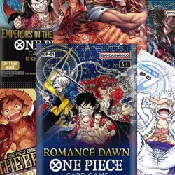 ALL SETS One Piece Booster Pack Lot OP01-OP09 EB01 PRB01 English Card Game - Image 2