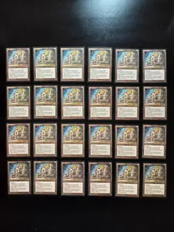 Lot of (24) Urza's Engine Alliances Regular (T) - Image 1