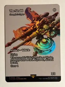 The Strahl / Smuggler’s Copter (FOIL) FINAL FANTASY Through the Ages - MTG - Image 1
