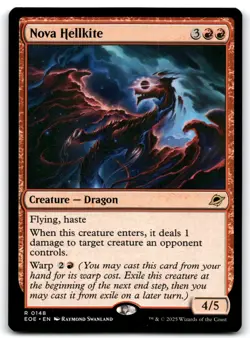 Nova Hellkite #148 Edge of Eternities - Image 1