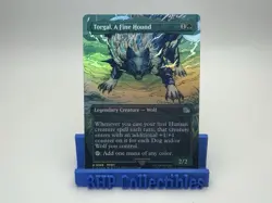 Torgal, A Fine Hound (Borderless) Final Fantasy Foil - Image 1