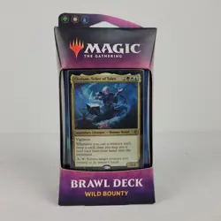MTG Wild Bounty 2019 Brawl Deck *New Sealed* 60-card Themed Deck 630509829798 - Image 1