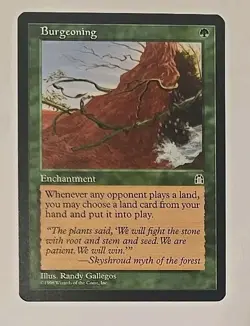 Burgeoning Stronghold Regular - Image 1