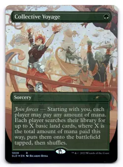 Collective Voyage NM Secret Lair Drop 1009 MTG Magic Foil - Image 1