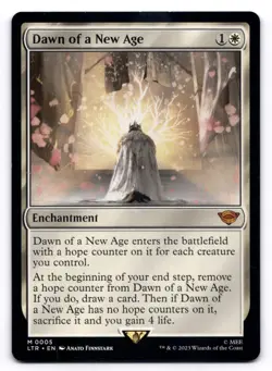 Dawn of a New Age NM Universes Beyond: The Lord of the Rings 5 MTG Regular - Image 1