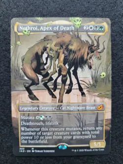 Nethroi, Apex of Death (Showcase) Ikoria: Lair of Behemoths Regular MTG - Image 1