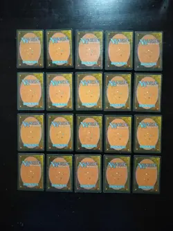 Lot of (20) Black Mana Battery MTG Core Set 4th Edition Regular - Image 2