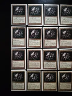 Lot of (20) Black Mana Battery MTG Core Set 4th Edition Regular - Image 3