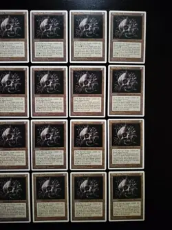 Lot of (20) Black Mana Battery MTG Core Set 4th Edition Regular - Image 5