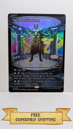 Secluded Starforge (Showcase) Edge of Eternities Foil - Image 1