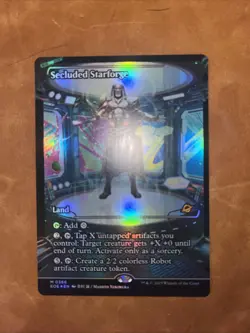 Secluded Starforge (Showcase) Edge of Eternities Foil - Image 1