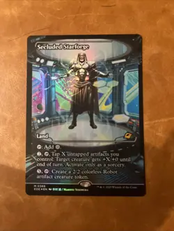 Secluded Starforge (Showcase) Edge of Eternities Foil - Image 2