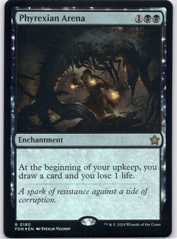 Phyrexian Arena (Foil) [Foundations] (FDN) [MTG] Magic 180 - Image 1