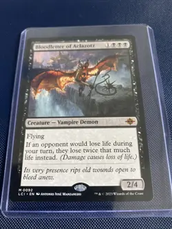 Bloodletter of Aclazotz The Lost Caverns of Ixalan Regular - Image 1