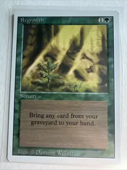 Regrowth Revised Edition Regular - Image 1