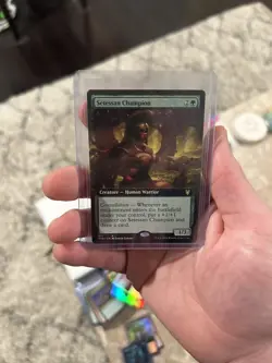 MTG Setessan Champion #331 Extended Art Rare Theros Beyond Death (THB) - Image 1