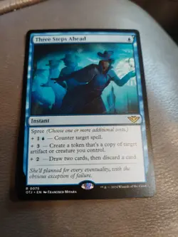 Three Steps Ahead Outlaws of Thunder Junction Regular - Image 1