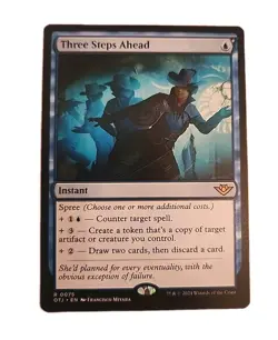 Three Steps Ahead Outlaws of Thunder Junction Regular - Image 1