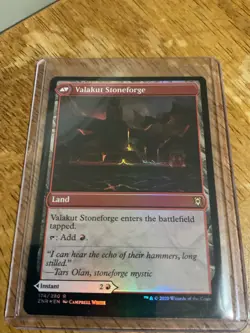 Valakut Awakening: MtG Magic the Gathering Zendikar Rising Rare Promo FOIL - Image 2