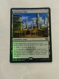 MTG FOIL Inventors' Fair Kaladesh Magic the Gathering - Image 1