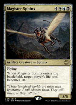 Magister Sphinx x1 - Double Masters 2022 - NM-Mint, English - Double Masters 202 - Image 1