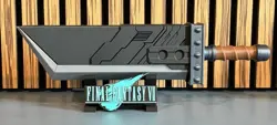 final fantasy 7 buster sword deck box - Magic The Gathering Deck Box - Image 1