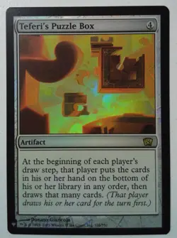 Teferi's Puzzle Box *FOIL Rare* Magic MtG x1 Mystery Booster - Image 1