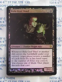 Magic MTG Zendikar: Bala Ged Thief *FOIL* - Image 1