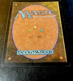 Llanowar Wastes 141/143 Magic: The Gathering Apocalypse Regular - Image 3