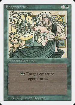 1994 Regeneration Revised MTG Magic the Gathering MINT Unplayed - Image 1