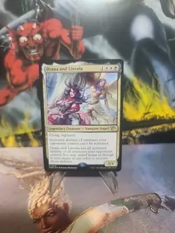 1x MTG Drana and Linvala - March of the Machine (MOM) #222 - Magic the Gathering - Image 1