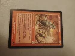 Goblin Sharpshooter Onslaught Regular Non Foil Heavily Played - Image 1